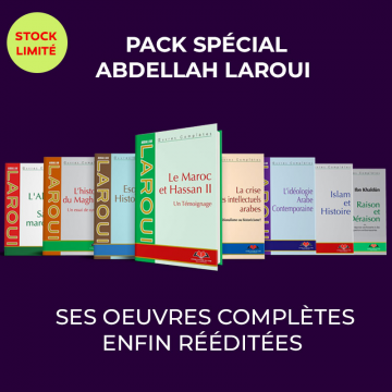 Pack spécial Abdellah Laroui