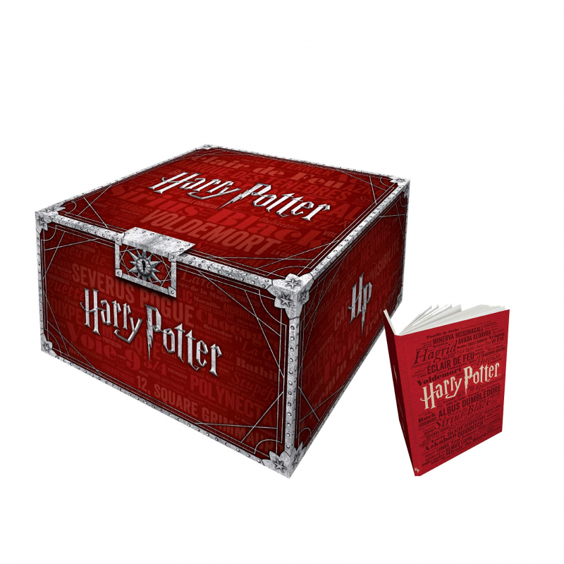 Harry Potter - Coffret 5 volumes - Harry Potter - J.K. Rowling - broché -  Achat Livre