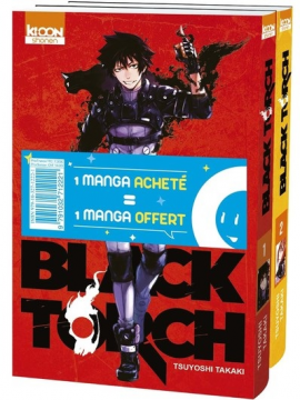 Black Torch - Pack en 2...