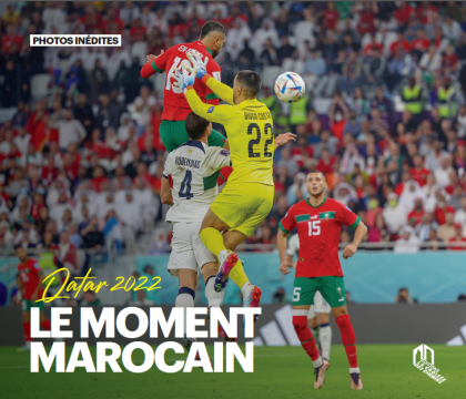 Qatar 2022 Le moment marocain
