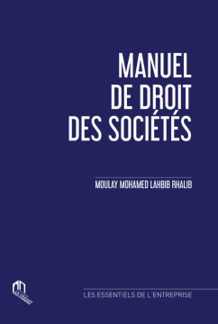 Manuel de droit des sociétés