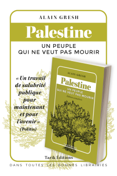 Palestine : un peuple qui...
