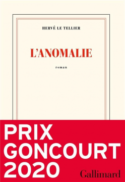 L'anomalie (Prix Goncourt...